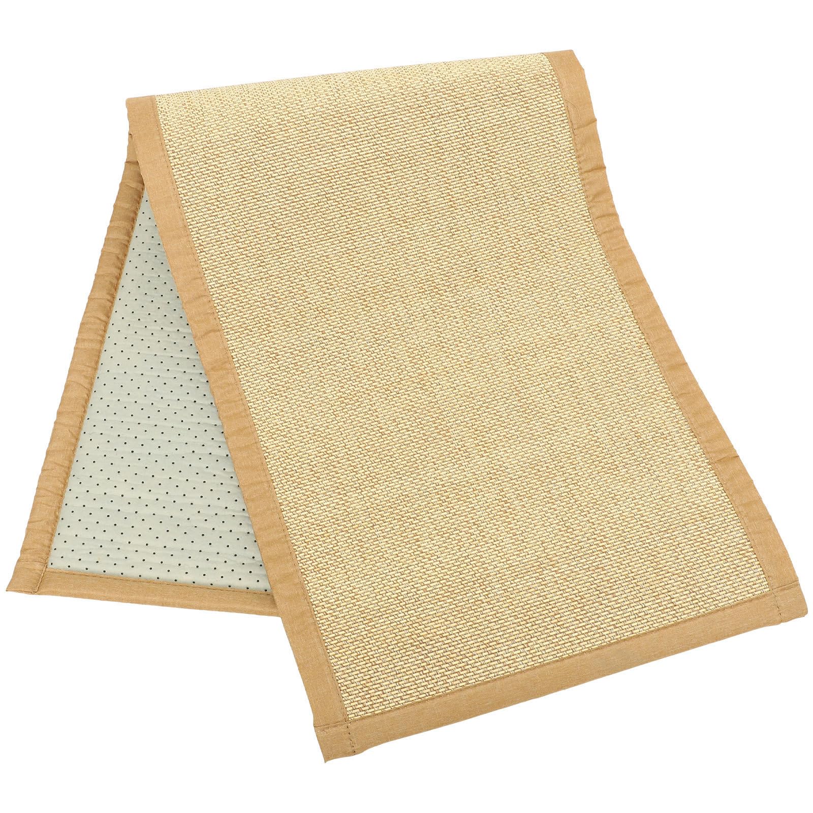 Estera Estilo Tejido de Tatami Japonesa o Rectangular de Algodón y Lino, Resistente Rebabas Adecuado para Oficina o Descanso para Oficina Descanso