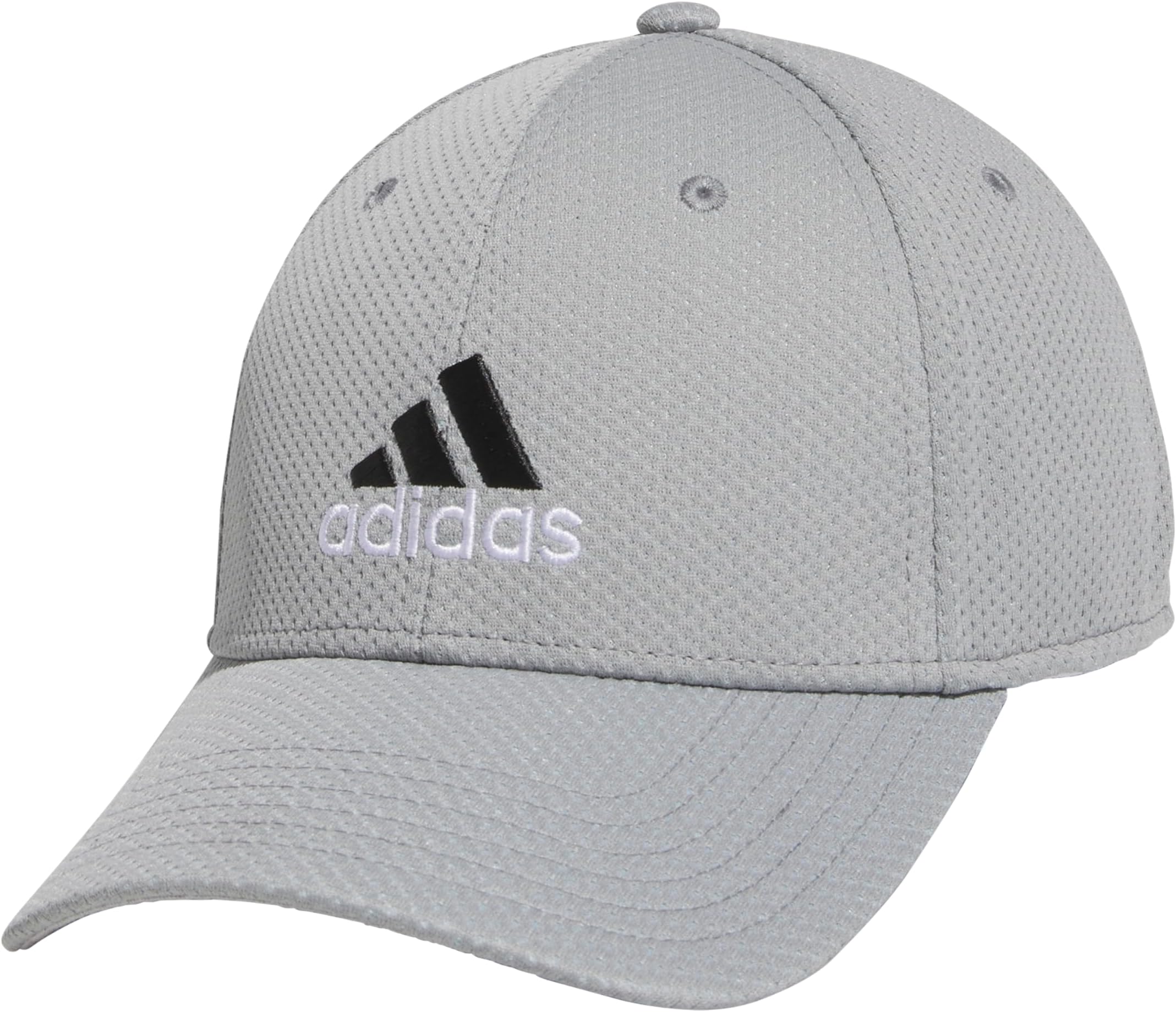 Mens Zags 2.0 Structured Mid Crown A-Flex Stretch Fit HatBaseball Cap