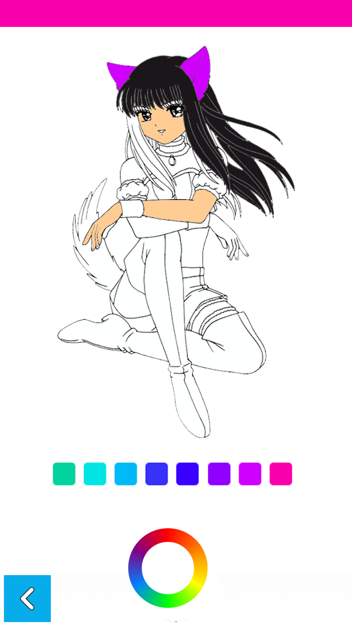 Anime Coloring Book - Free Coloring Book for Adults - App on Amazon ...