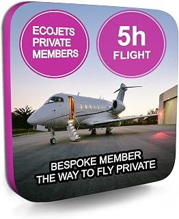 Booking private jets in real time. Pay as you fly. The way to fly private.