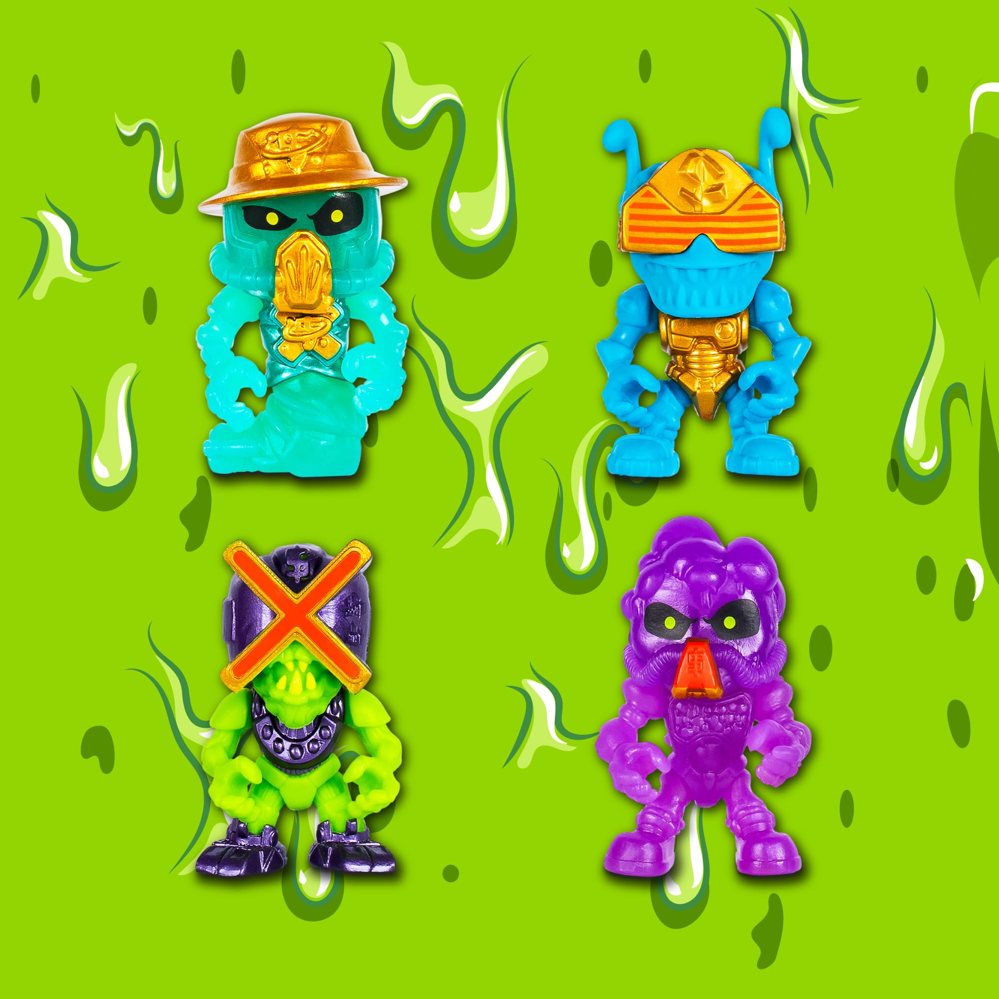 TREASURE X TX Mega Alien Dissection, Alien with +35 Surprises