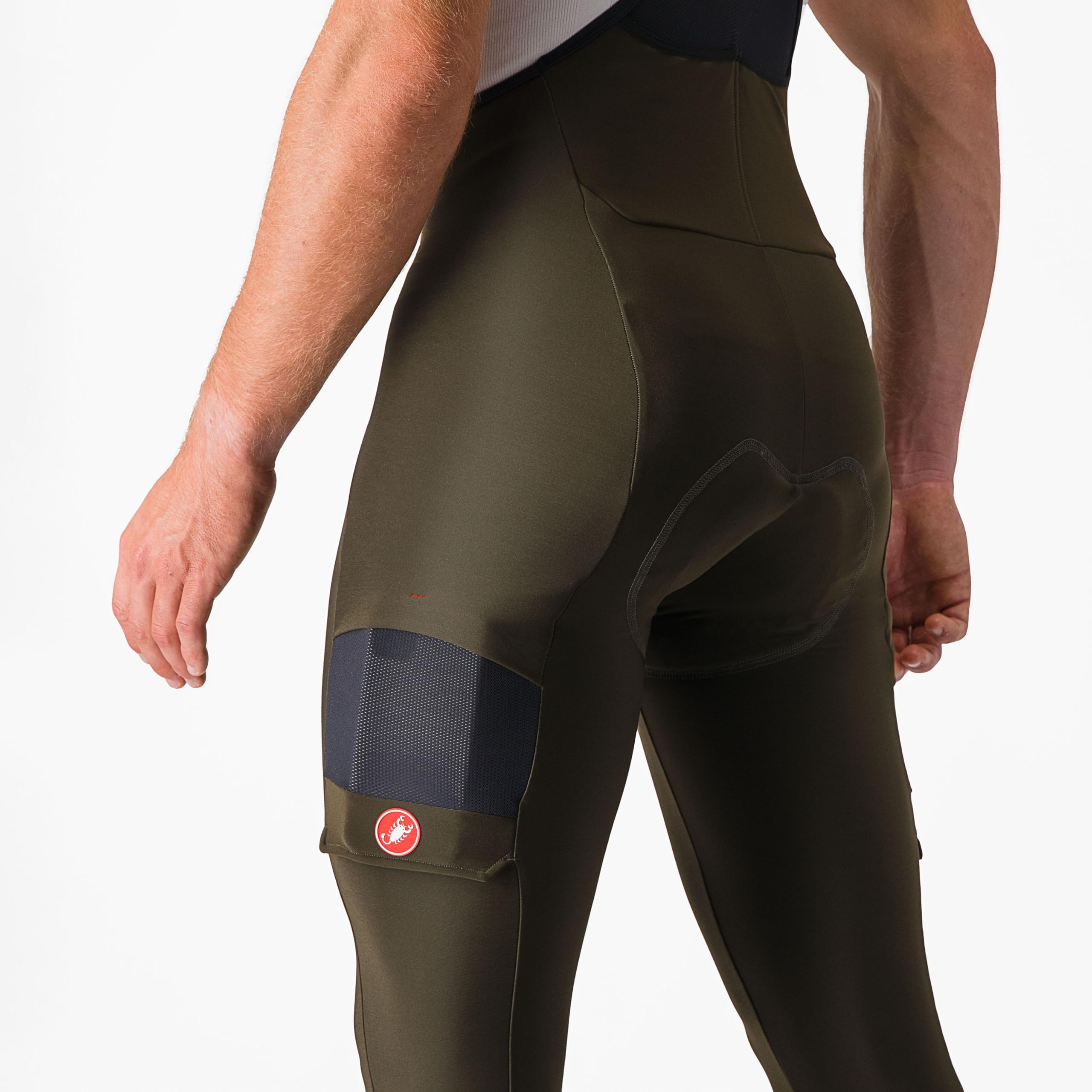CASTELLI Unltd Trail Bibtight - Tights - Tights - Mixte