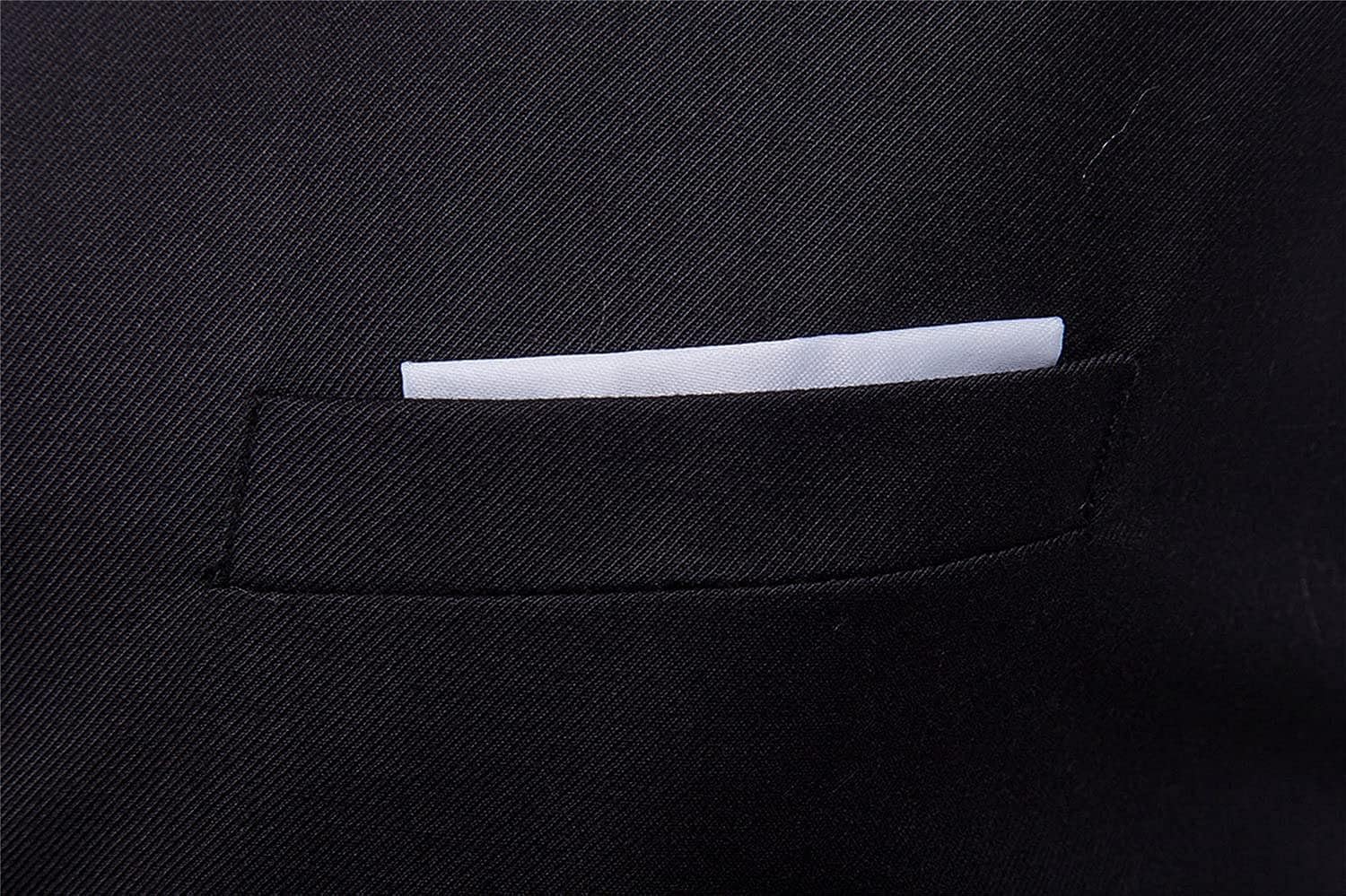 DGHM-JLMY Men's Slim Fitting Solid Groomsman Vest Suit Vest Casual Business Waistcoat V-Neck Dress Suit Vest Formal Waistcoat