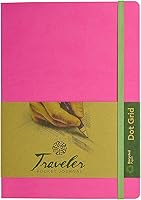 Vista 12 de Cuaderno de bocetos Travelers Dot Grid Pentalic Art, libre de ácidos
