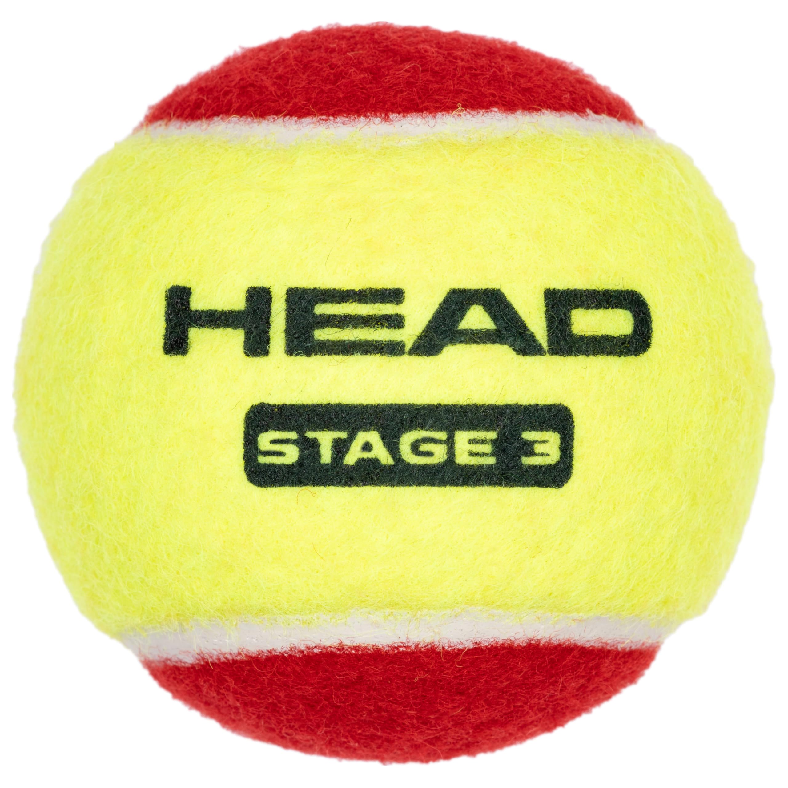 Amazon | ヘッド HEAD テニスボール STAGE 3（ステージ 3） 3球入 1 