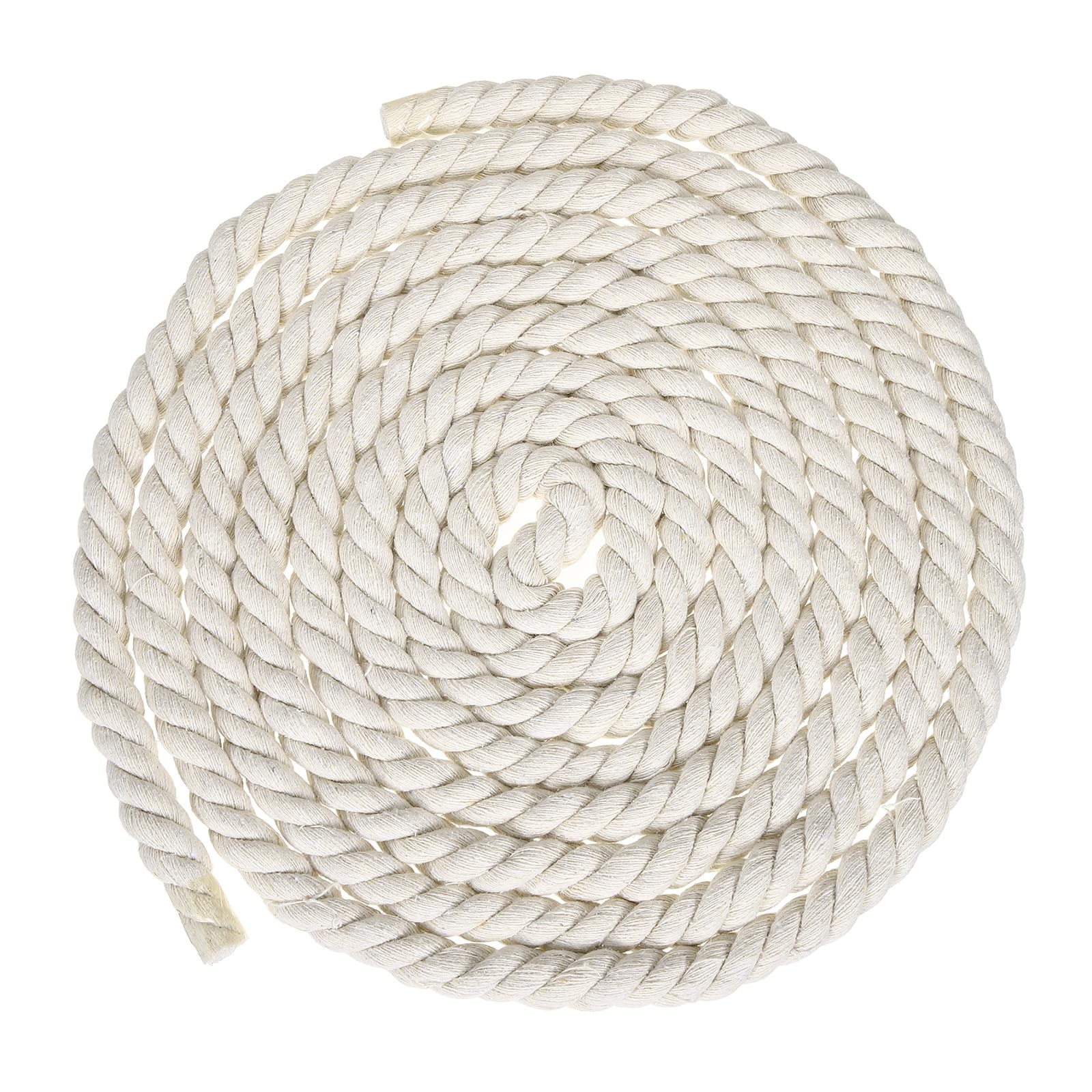 Cuerda de algodón para colgar plantas y decorar terrazas con macramé