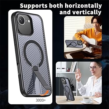 Amazon.com: Ysnzaq Magnetic Cooling Case for Apple iPhone