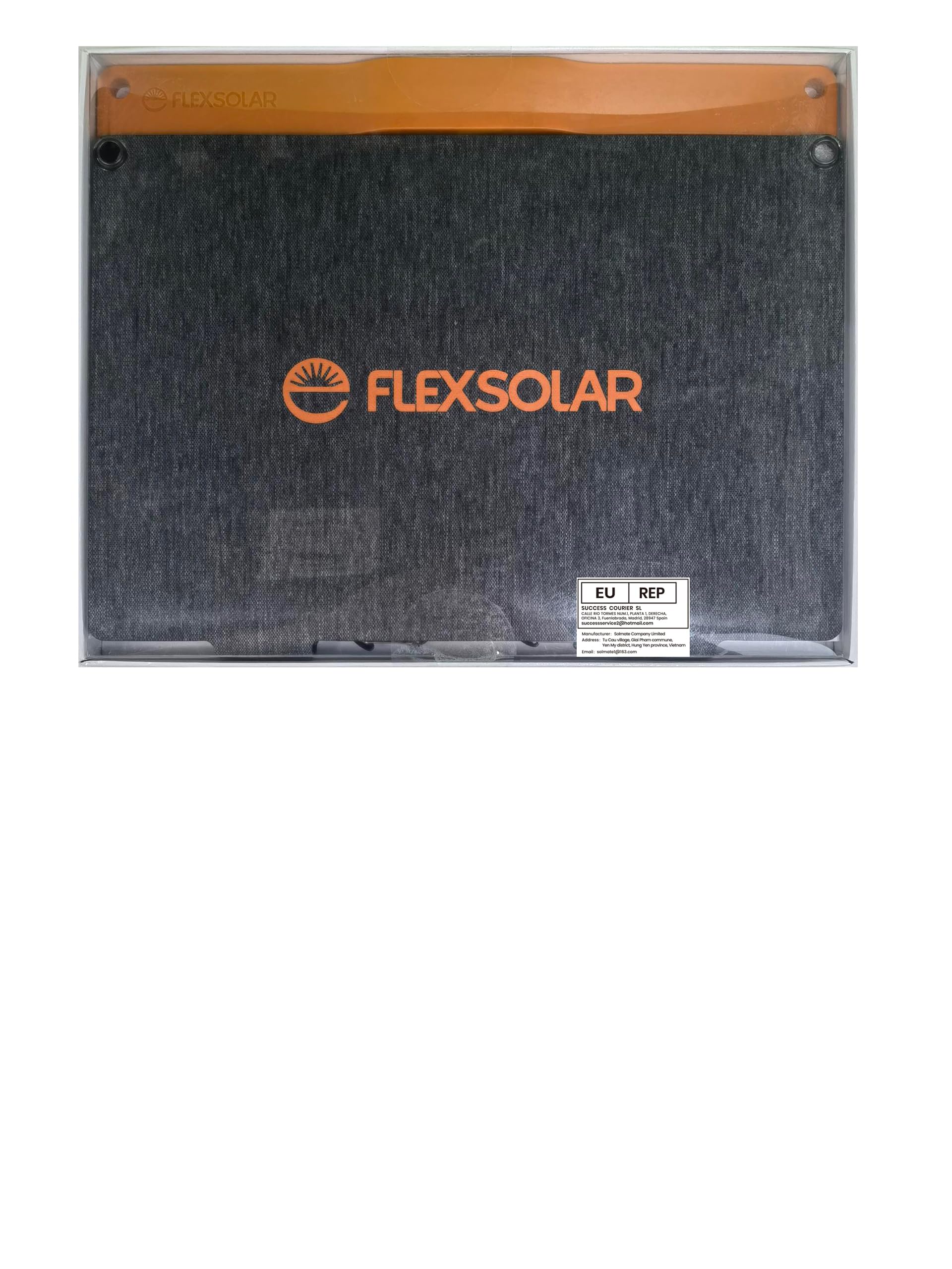 FlexSolar Chargeur de panneau solaire portable de 20 W pour le camping, USB-A QC3.0 USB-C étanche et pliable pour téléphones portables, ordinateurs portables, banque d'alimentation, randonnée, pêche