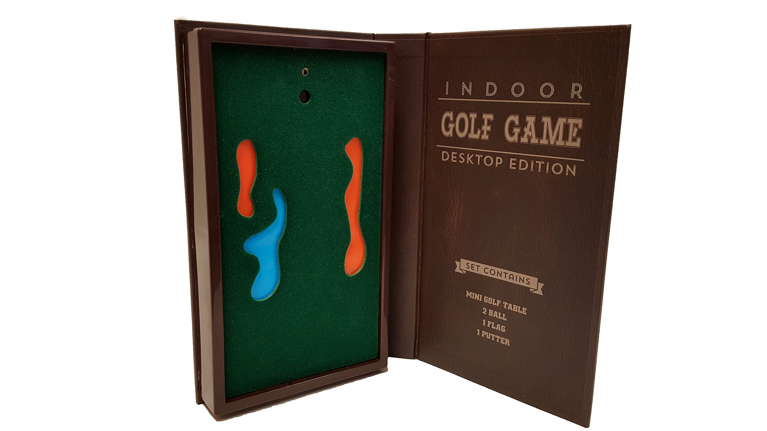 Amazon.com: Barwench Games' Executive Mini Desktop Golf Game, Pocket Golf  Game : Toys & Games