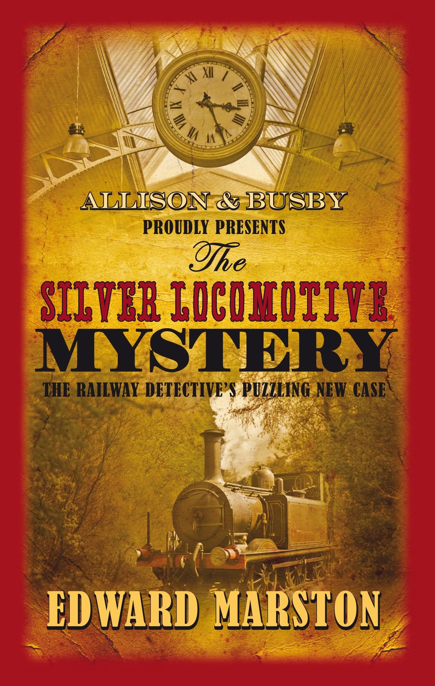 Silver Locomotive Mystery : The Bestselling Victorian Mystery Series by ...