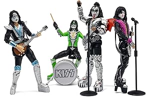 The Loyal Subjects KISS Signature Colors Action Figure 4-Pack