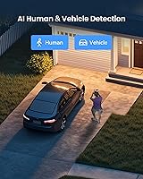 Vista 2 de ZOSI H.265+ 5MP 3K Lite grabadora DVR CCTV de 8 canales, detección de humanos y vehículos con IA, notificación push, capacidad híbrida 4 en 1