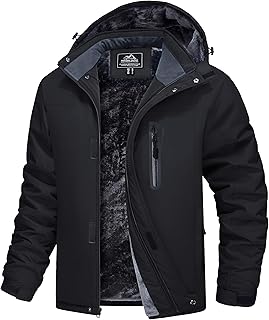 Sponsored You’re seeing this ad based on the product’s relevance to your search query.Learn more about this advertisement MAGCOMSEN Men's Ski Jacket Waterproof Winter Jacket Warm Lined Fleece Jacket Windproof Outdoor Hiking Jacket with Removable Hood