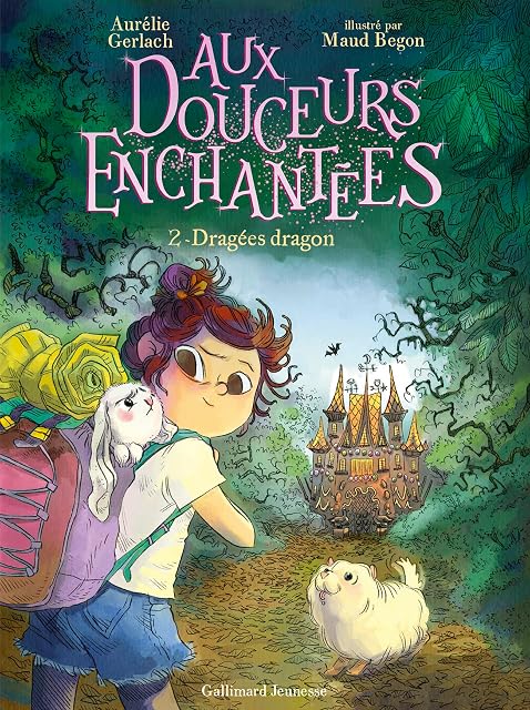 Portada de Aux Douceurs Enchantées. Vol. 2. Dragées Dragon