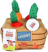 Vista 15 de Fisher-Price Juguete de persecución y lanzamiento para mascotas Attack-A-Stack Juguete de anillo apilable, juguetes multifuncionales, juguetes