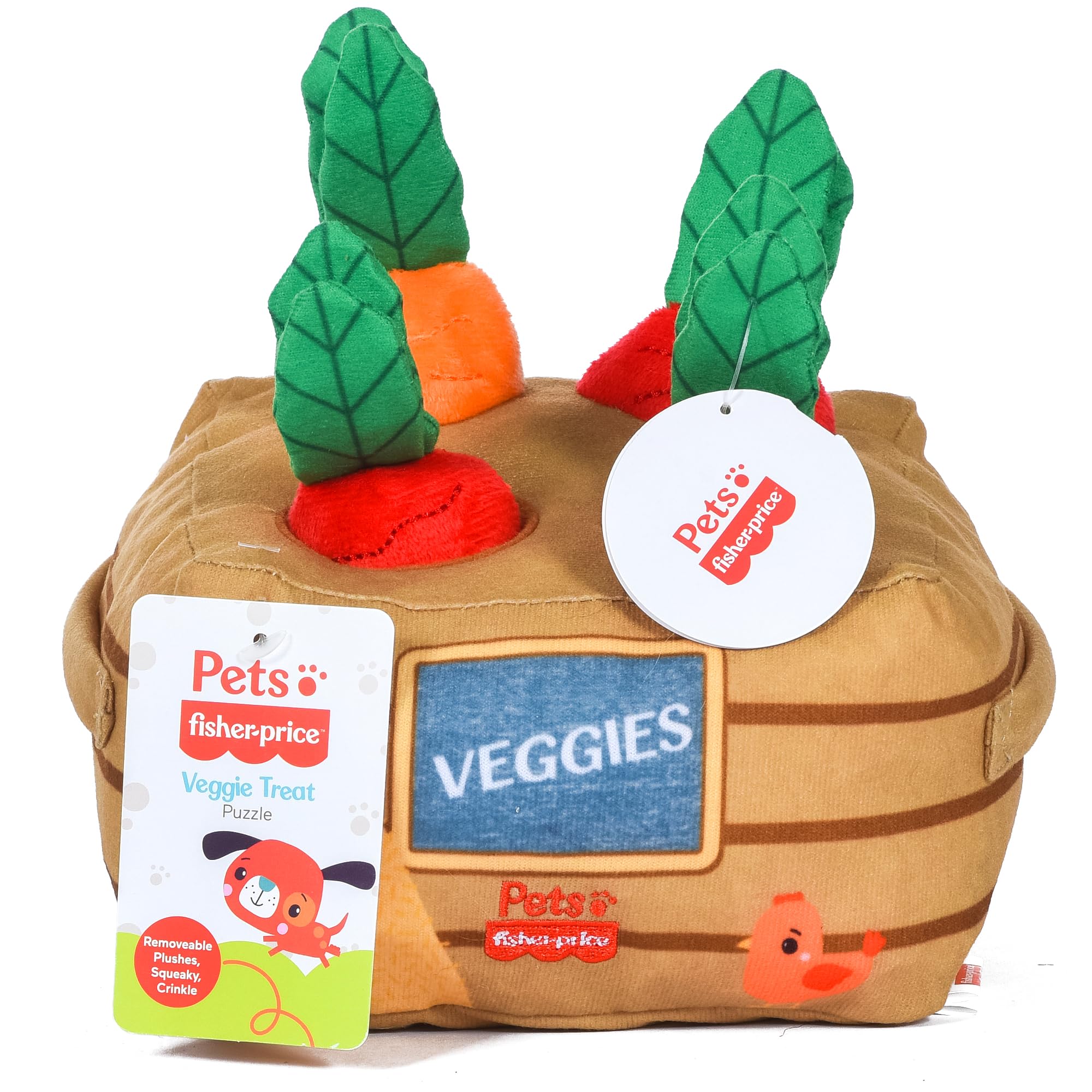 Jouet puzzle pour chien Fisher-Price distributeur de friandises éveil