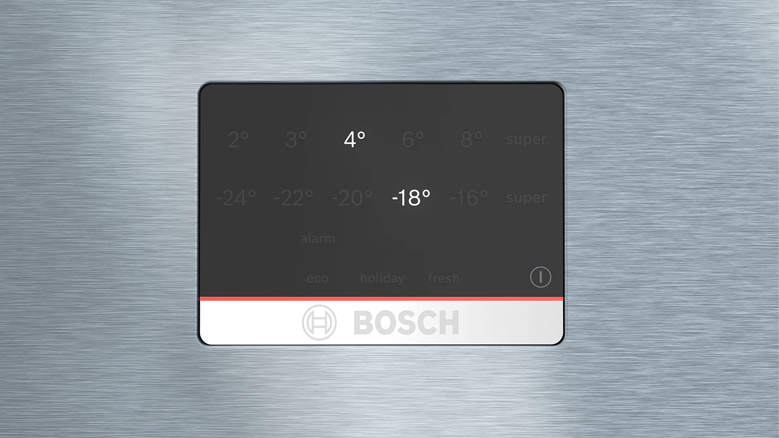 Bosch Serie 4 KGN56XIDR Frigorífico combinado de libre instalación, 193 x 70 x 80, D, 400 l , NoFrost, Acero Inoxidable