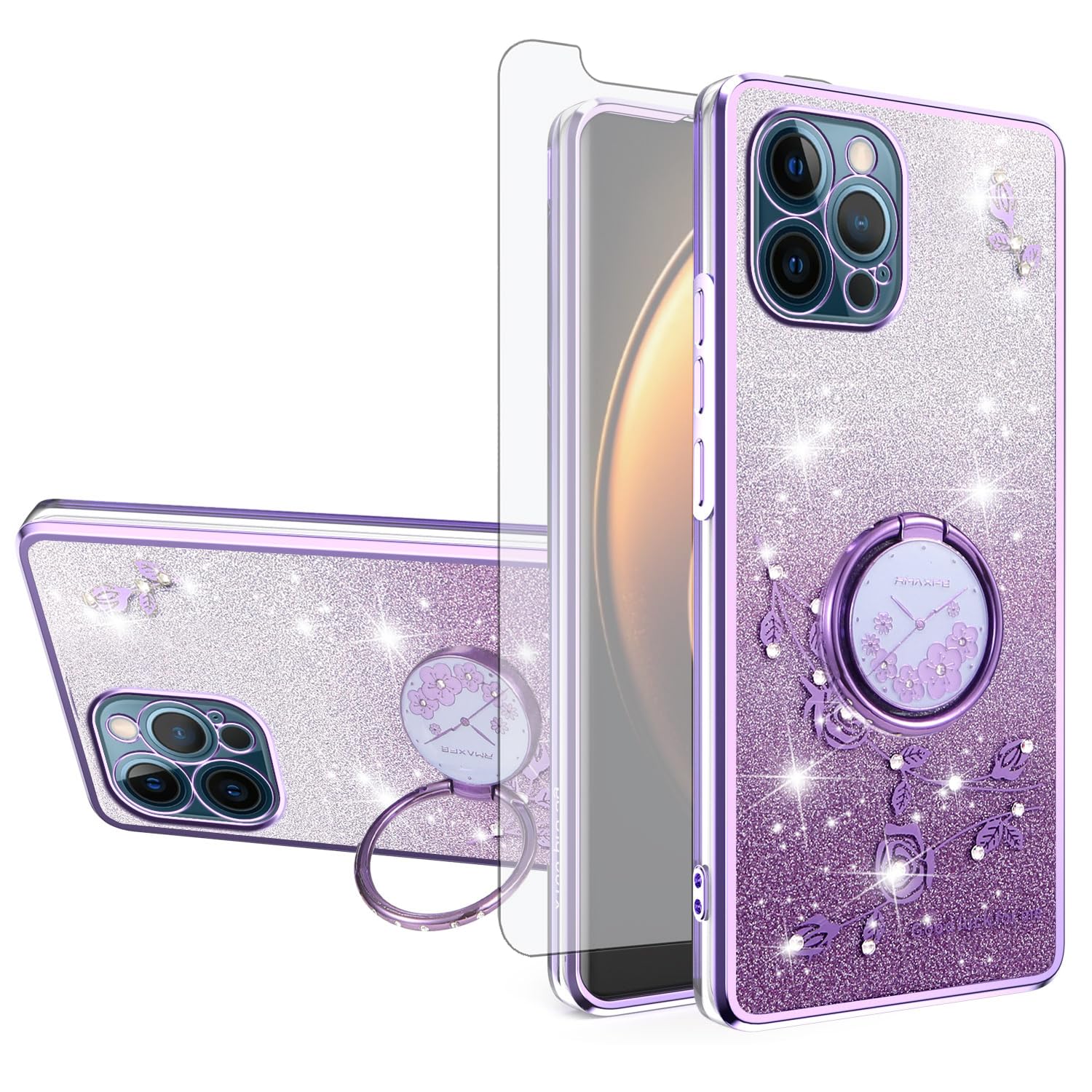 Coque iPhone 12 Pro Max anti-rayures pour éviter les bris d'écran avec verre de protection - 8