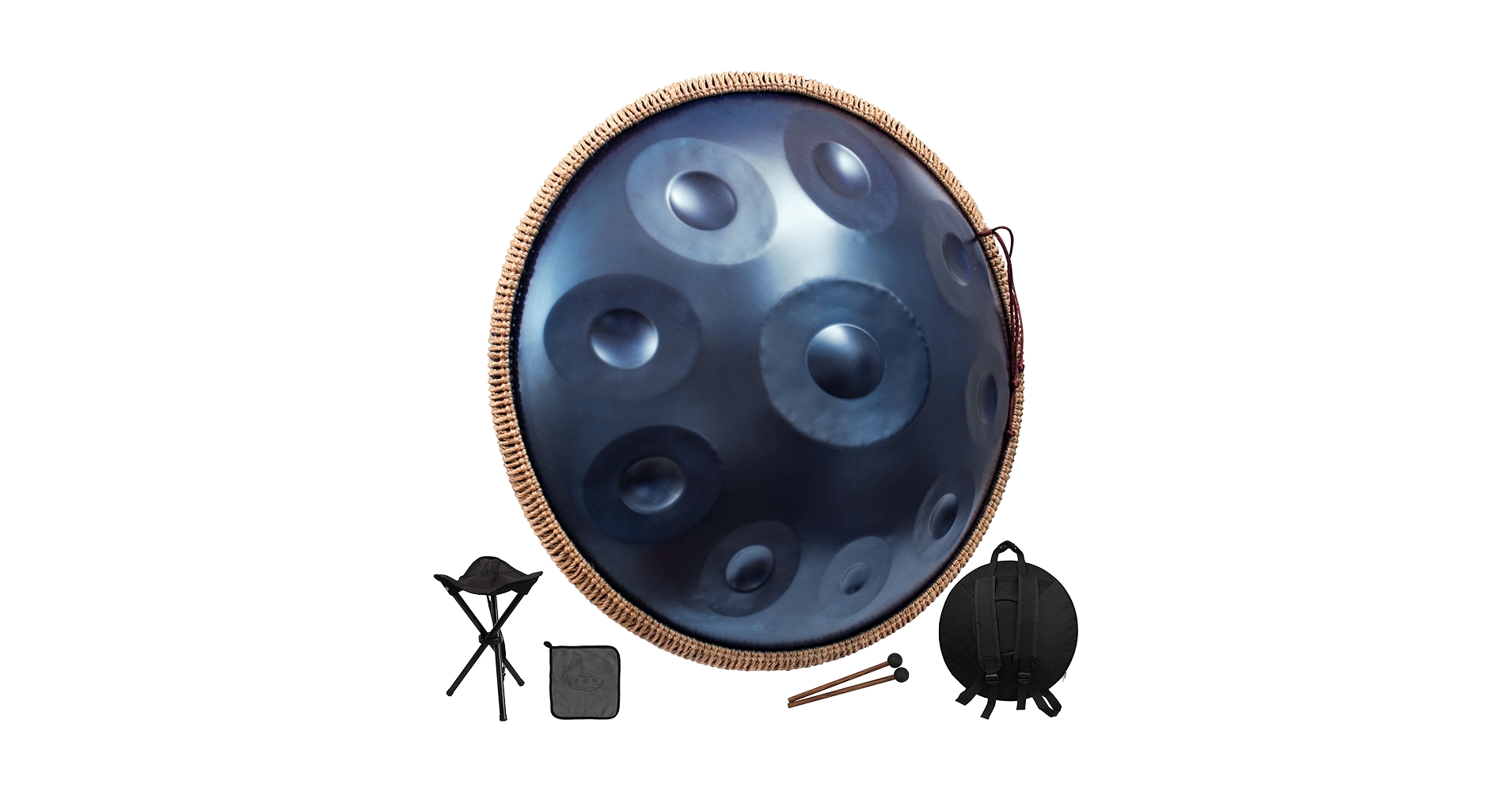 たたたくや handpan D kurd 10 ハンドパン工房リペア品 たたたくや handpan D kurd 10 ハンドパン工房リペア品 たた