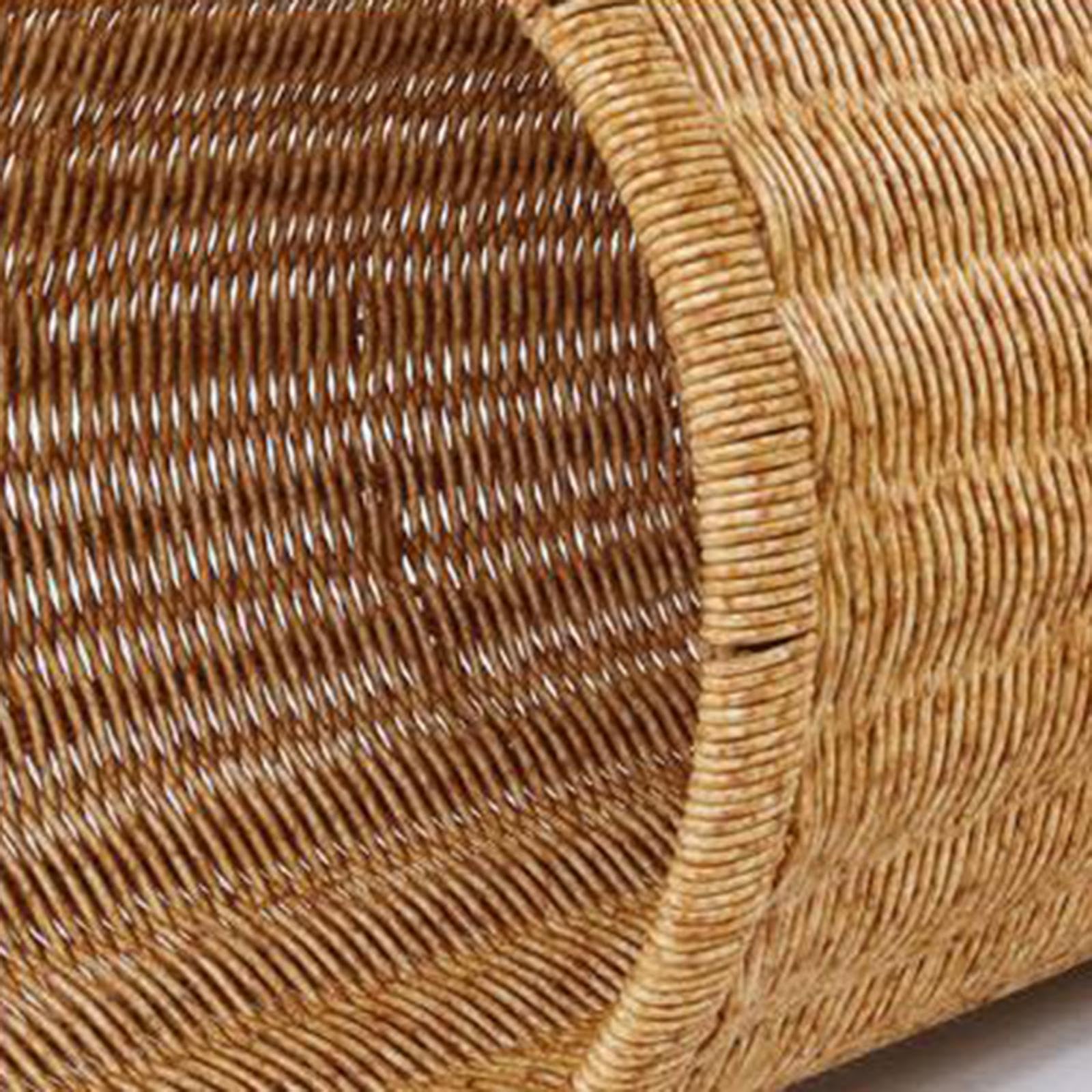 ATORSE™ Woven Laundry Storage Baskets Kitchen Trash Basket for Laundry Room Home Living Room|Home & Garden|Household Supplies & Cleaning|Laundry Supplies|Hampers 1