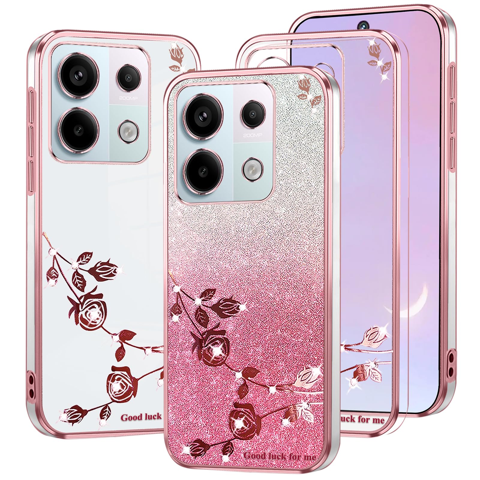 Amazon.com: Kainevy Phone Case for Xiaomi Redmi Note 13 Pro 5G  