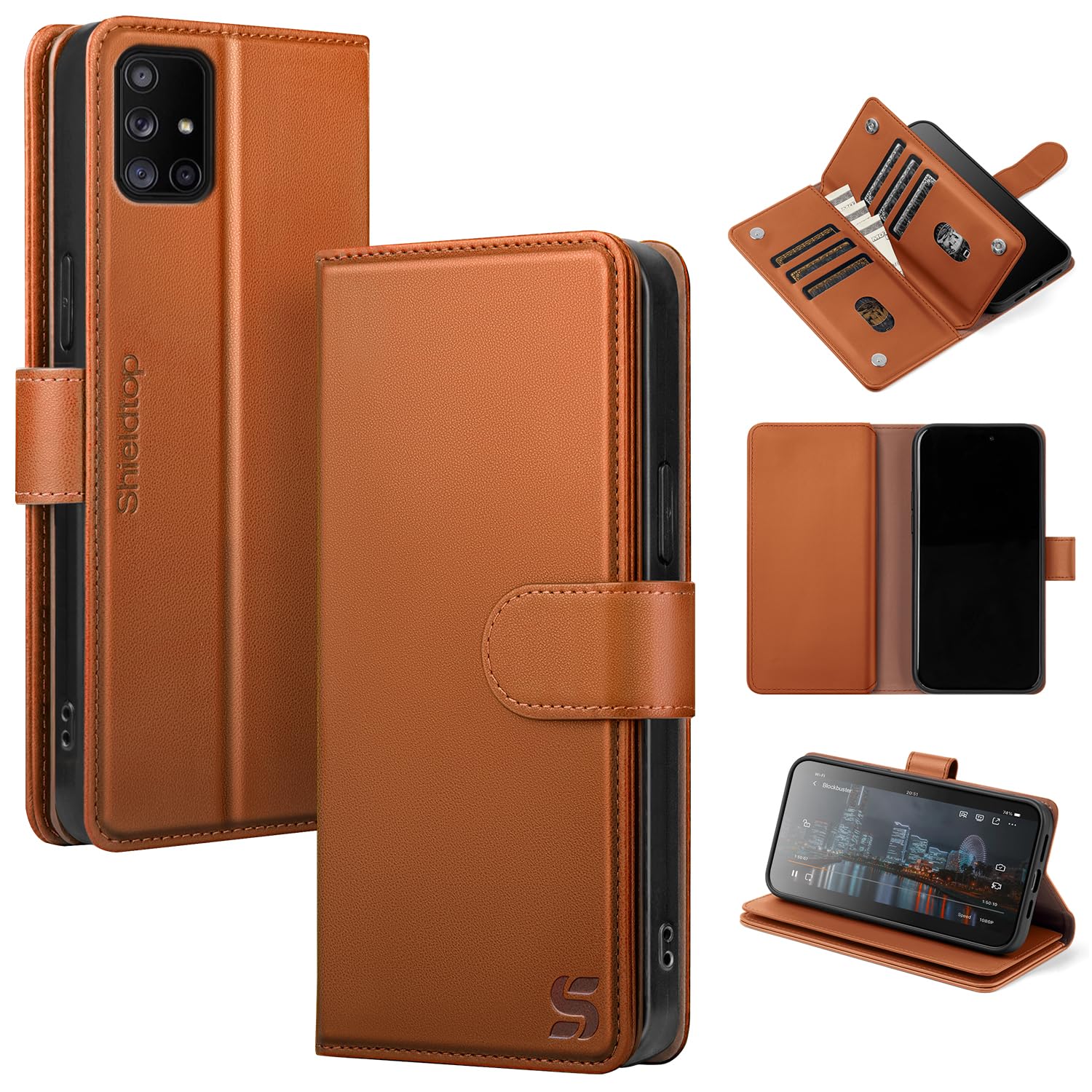 Shieldtop RFID Folio Case
