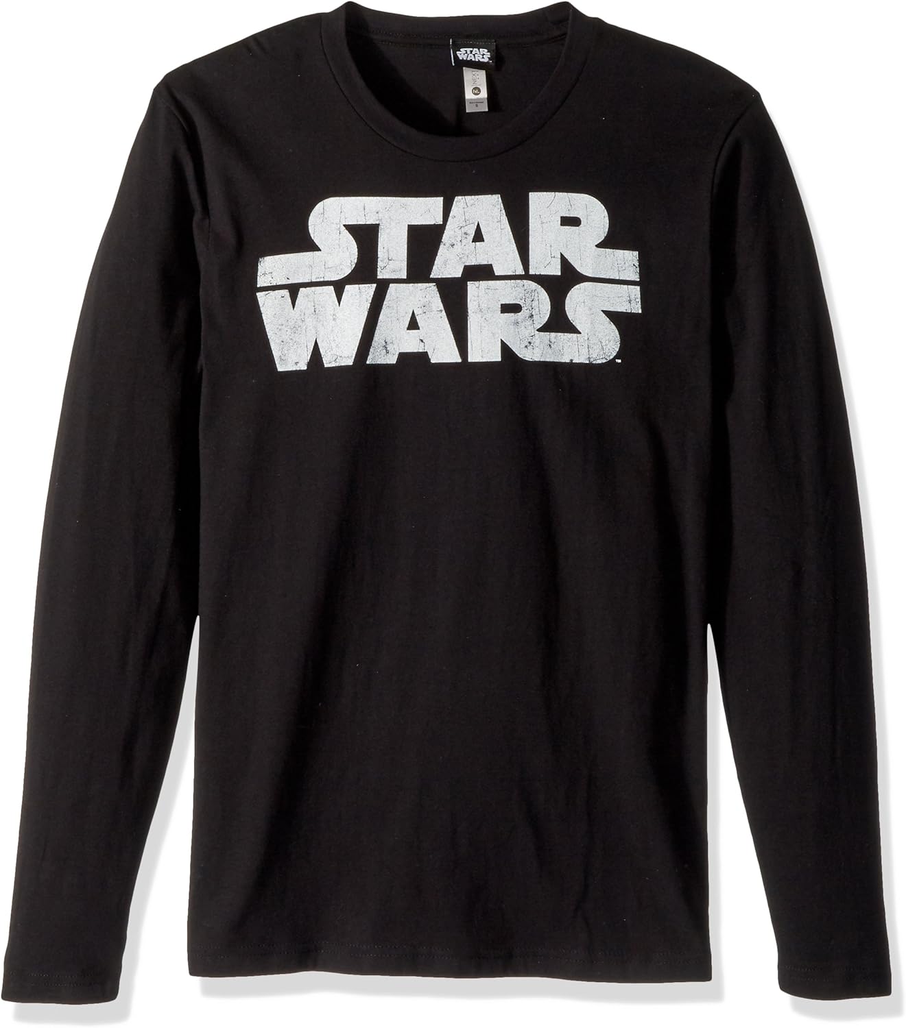 STAR WARS Unisex Adult Men's Simplest Logo Graphic Tee