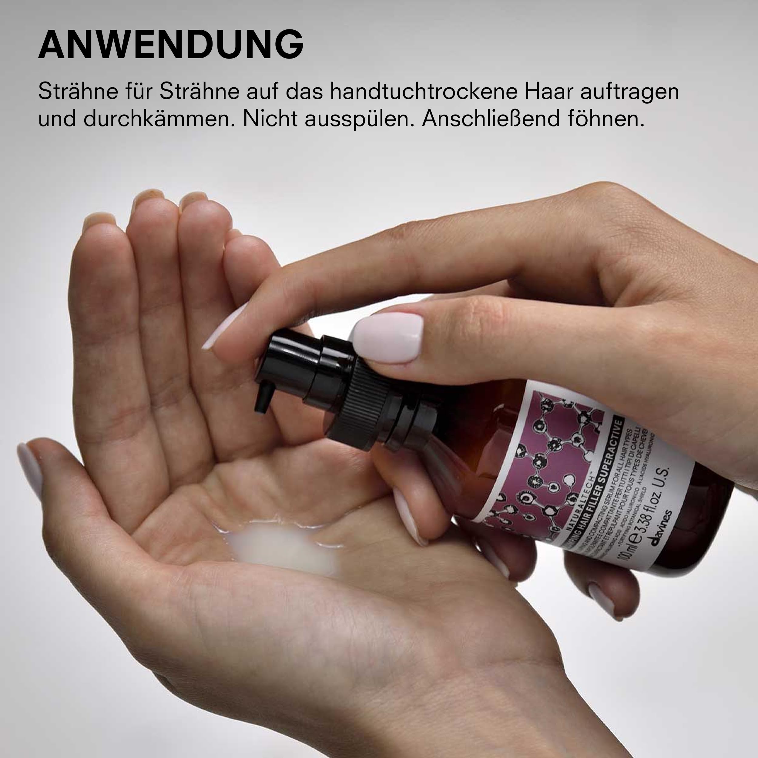 Davines Naturaltech Replumping Hair Filler Superactive 100ml
