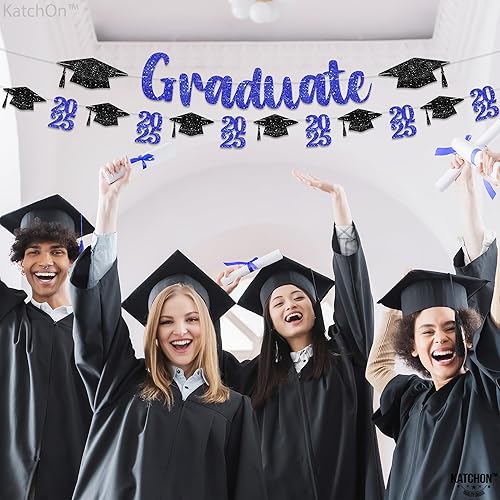 Vista 15 de KatchOn, Cartel de fotos de graduación verde 2025 – grande, 10 pies, pancarta de graduación 2025 Decoraciones de fiesta de graduación 2025