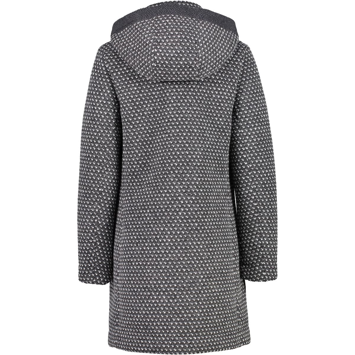 CMP Damen Tradition 1948 Hoodie Mantel