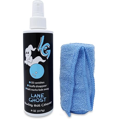 Bowling Ball Cleaner Spray - USBC Approved Bowling Towels