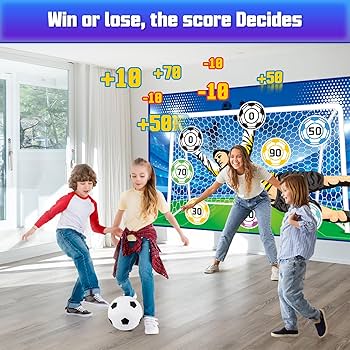 Outdoor Indoor Games Activities For Kids, Pop And Catch Ball Family Games With 6 Launcher Baskets And 10 Balls, Summer Beach Yard Sport Birthday Party Gifts Toys For Kids Ages 4 5 6 8 12+ Years Old