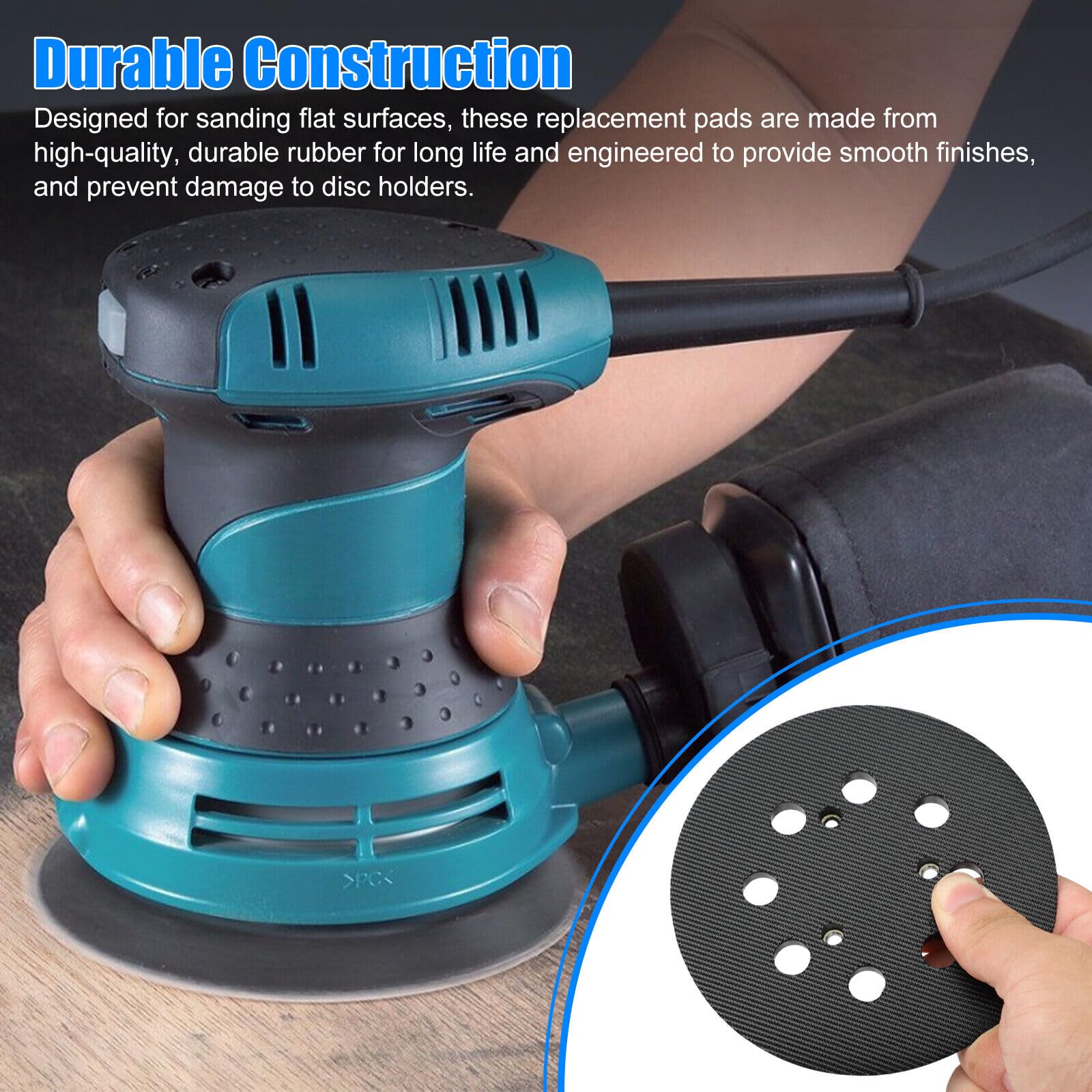 Master Sanding Discs 1-1/2in 100pk 80