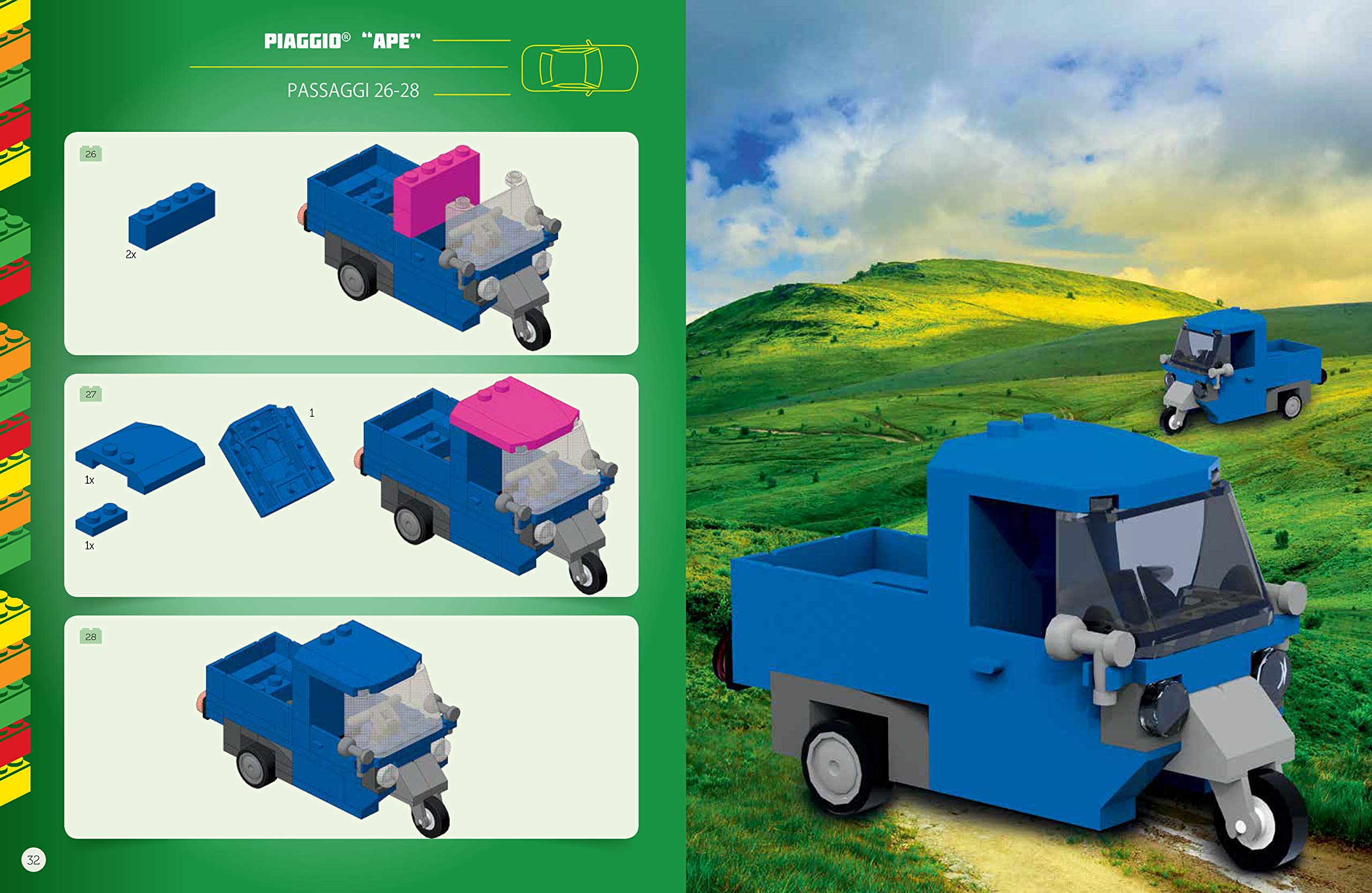 Il mastro costruttore Lego®. Ediz. a colori