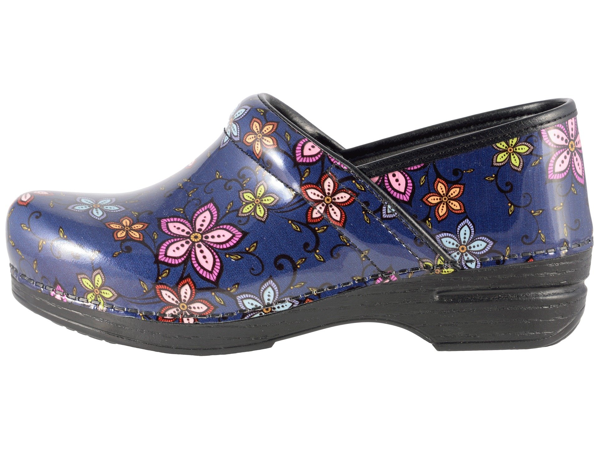 dansko pro bow black