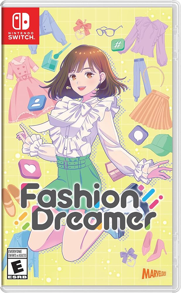 Switch版 コスモドリーマー・ライクドリーマー 限定版 輸入版 限定版[N Switch]Cosmo Dreamer & Like Dreamer: Double-D