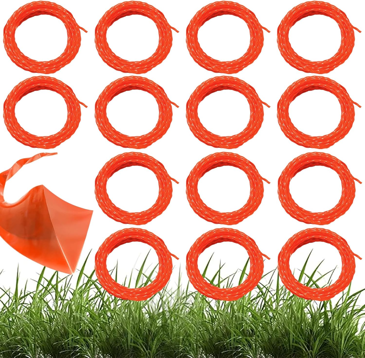 16 Pack String Trimmer Line .095 Compatible Stihl FS56RCE FS38 FS91R FS40CE…
