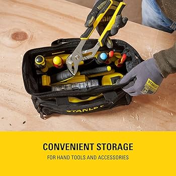 STANLEY Tool Bag 30 x 25 x 13 cm in Resistant 600 x 600 Denier