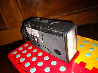 PAGARIA Portable FM/AM/SW Radio with 5 Watts Sound, Bluetooth/USB/TF ...