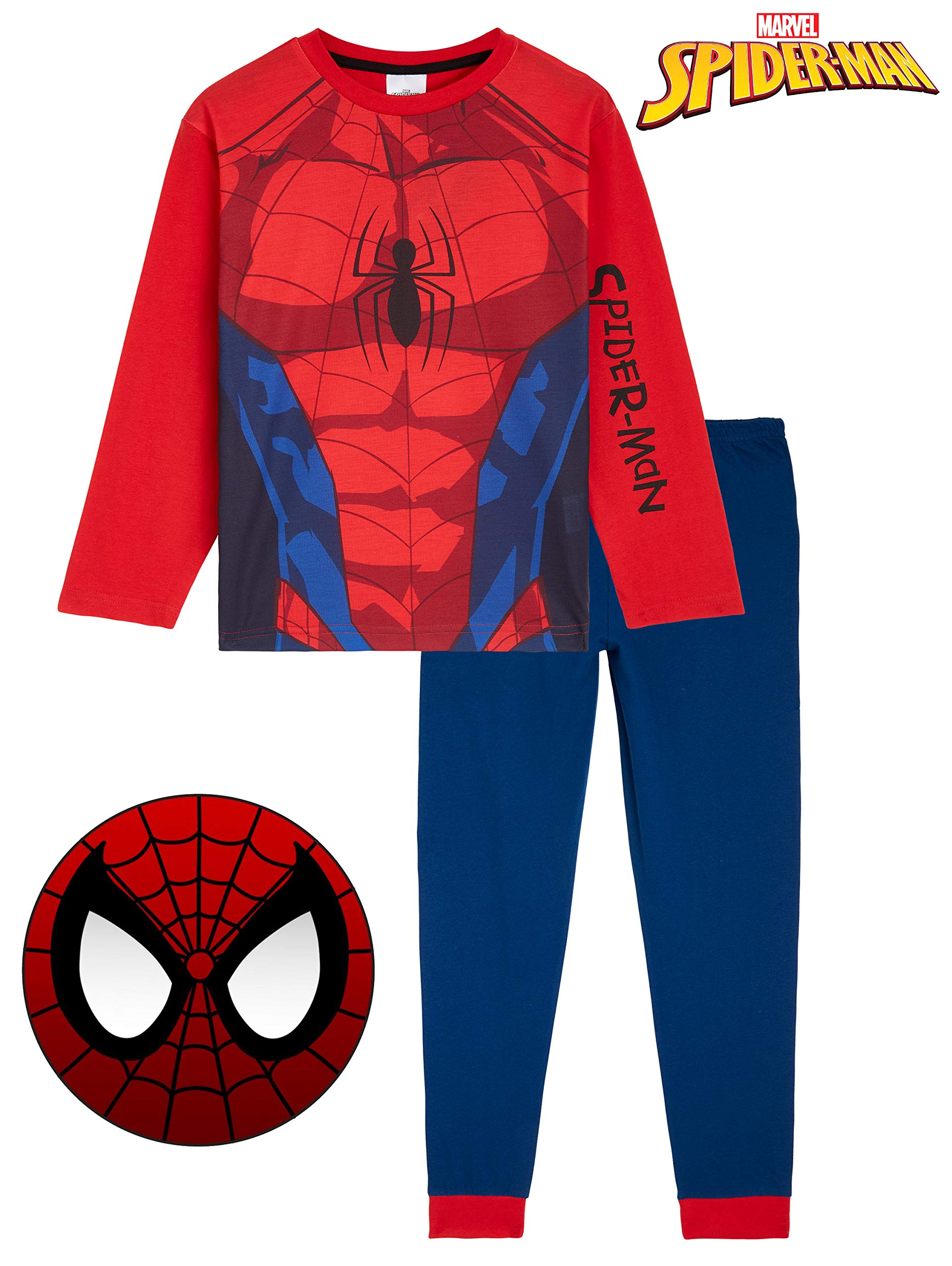 Marvel Set Pigiama Set Pigiama per Ragazzi Bambini e Ragazzi