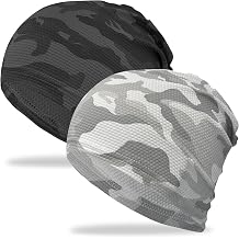Cooling Skull Caps for Men Women Thin Breathable Mesh Beanie | Lightweight Summer Cap,Mesh Thin,Moisture-Wicking,Quick-Drying,Running Cycling Gym Outdoor Sports Workout Helmet Liner