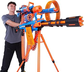 Amazon.com: XSHOT Insanity Micro Blaster Dual Pack by ZURU with 48