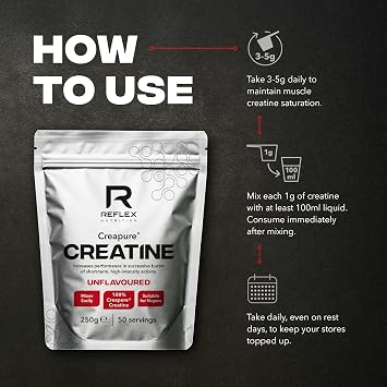Reflex Nutrition Creapure Creatine - 250g