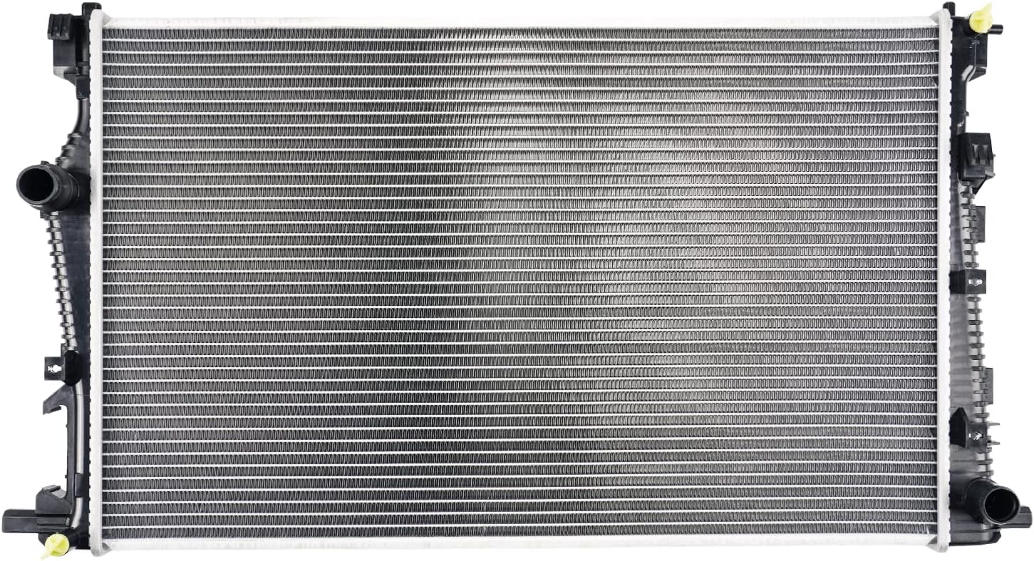 KAC CU13400 Compatible with 2014-2018 Cherokee 2.4L, 2015-2017 200 Aluminum Automotive replacement engine radiators