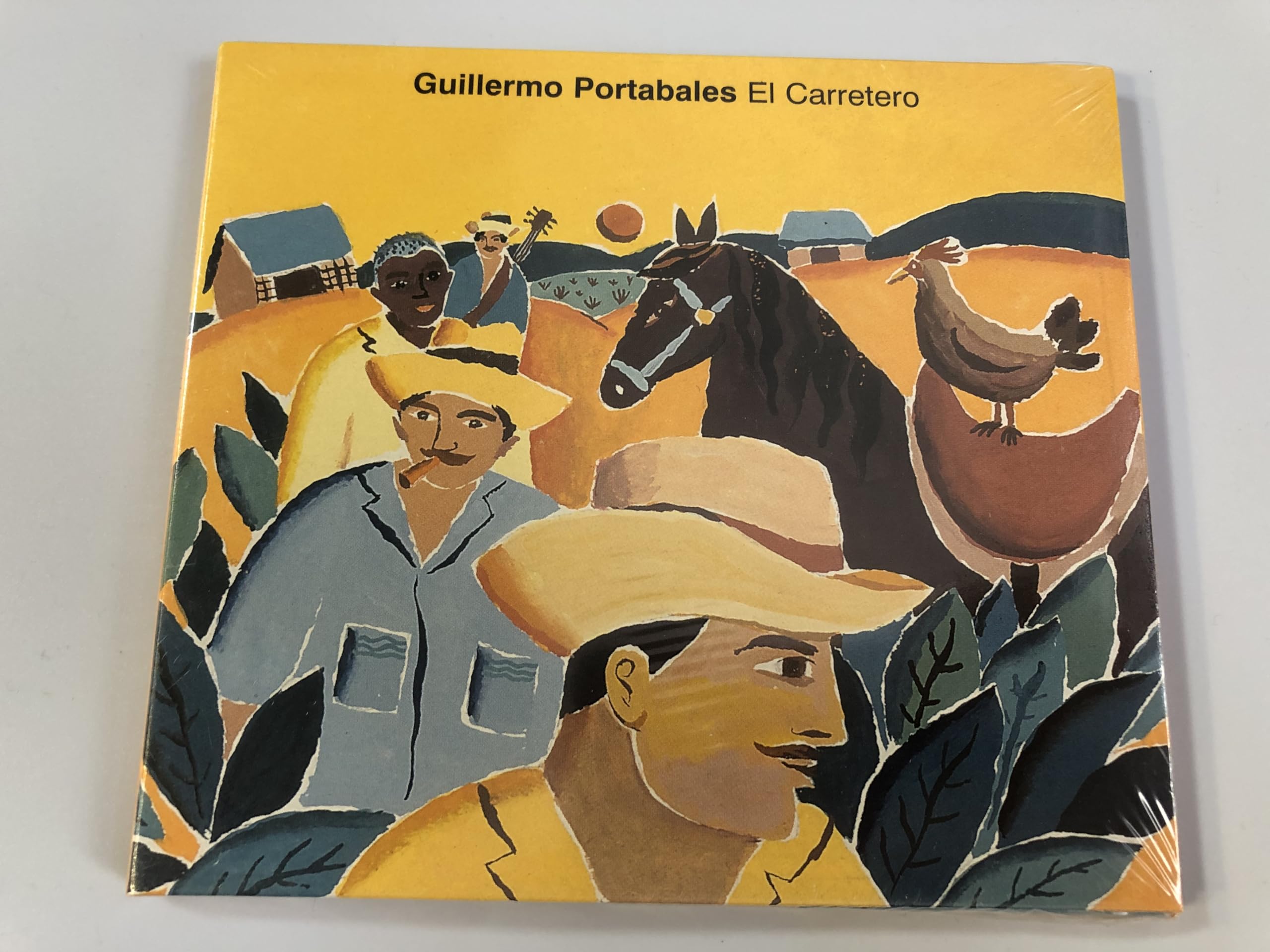 El Carretero [Audio CD]