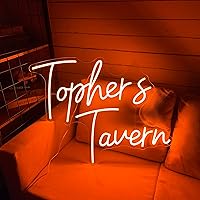 Vista 12 de Letreros de neón personalizables, letrero de neón personalizable para decoración de pared, 10 modos de luz LED grandes personalizados para bodas