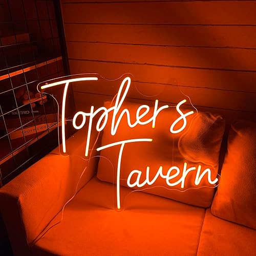 Letreros de neón personalizables, letreros de neón LED grandes personalizables para decoración de pared, luz de neón personalizada, luces de boda,