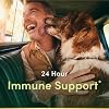 Nature's Bounty Immune 24 Hour +, 2 cápsulas blandas al día, 50 unidades | Solo vitamina C con soporte inmunológico de 24 horas de Ester-C, 1000 mg de vitamina C, D y zinc, sin gluten, cápsulas blandas de liberación rápida, 50 unidades (paquete de 1) 3