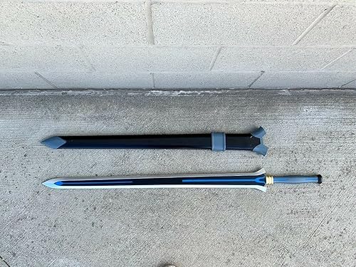 Miniatura 8 de Sword Art Online SAO - Espada de espuma para Navidad, réplica de fantasía, cosplay, espada