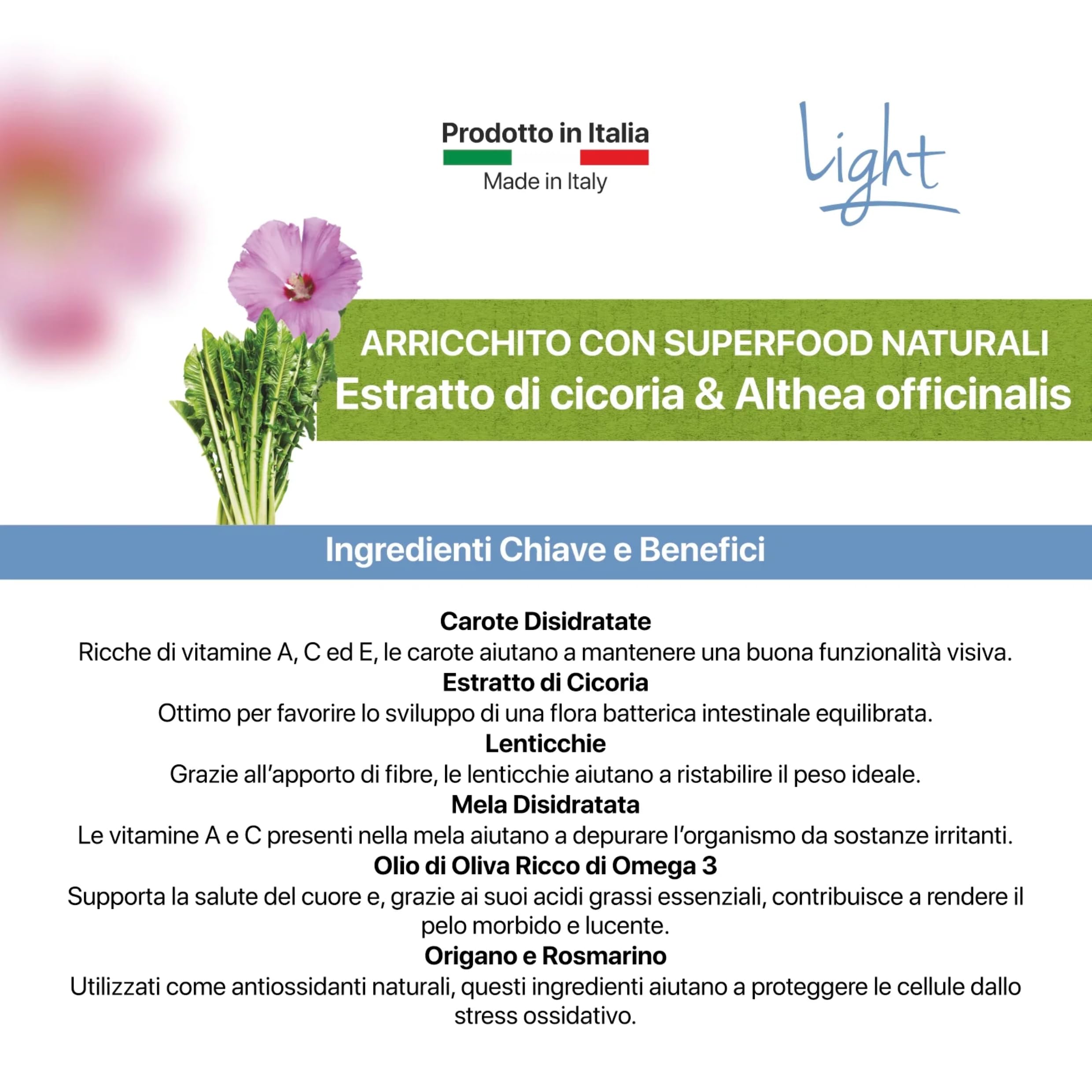 Pet's Garden Althea Light Crocchette per Cani di Taglia Grande in Sovrappeso a Base di Carne Cibo Secco per Cane Completo e Bilanciato Sacco da 14 kg Prodotto in Italia